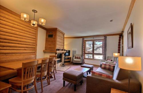 Arc-1950 Apartment | Arc 1950 - Duplex prestige 4 pièces 3 chambres pour 6-8 personnes résidence 5 étoiles Auberge Jérôme au coeur du village