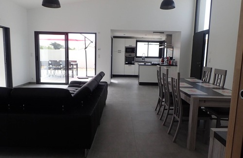 Saint-Gilles-Croix-de-Vie House | Architect house with SPA 300 meters from the beach in ST GILLES CROIX DE VIE