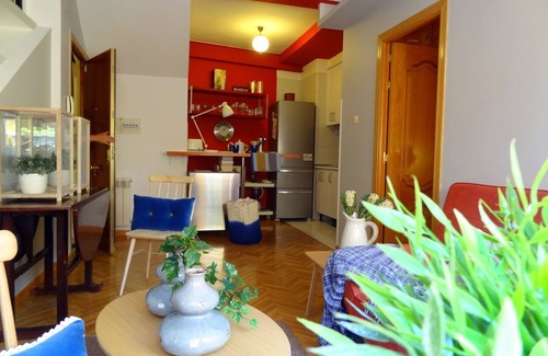Embajadores Apartment | Architect's jewel with a personal touch. WiFi&Phone + wine included