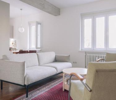 Nove Mesto Apartment | Architects cozy getaway