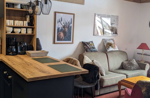 Arc-1950 Apartment | ARCS 1950 Prince des Cimes ski in ski out 58 m2 sud/0 2 bedrooms