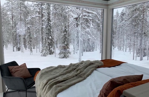 Muonio Hotel | Arctic Skylight Lodge