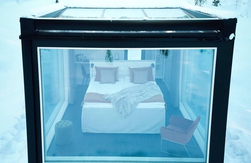 Muonio Hotel | Arctic Skylight Lodge