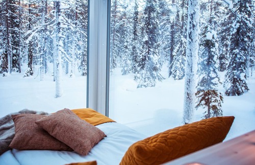 Muonio Hotel | Arctic Skylight Lodge