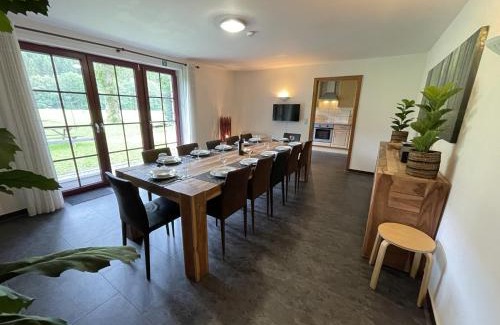 Sankt-Vith House | Ardennes villa with riverside garden and views, cleaning included