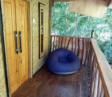 Tetebatu Apartment | are twin bungalows