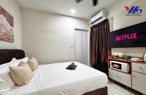 Kota Warisan Apartment | Arena Designer Studio KLIA FREE WIFI