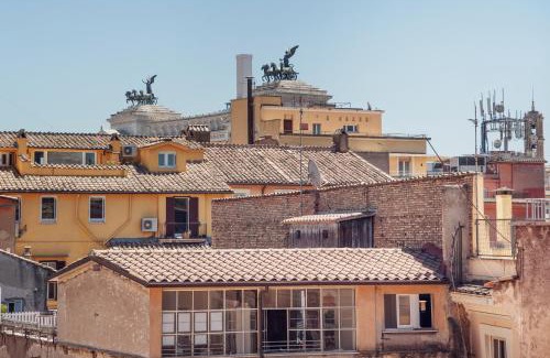 Rione IX Pigna Apartment | Argentina apartment Roof View