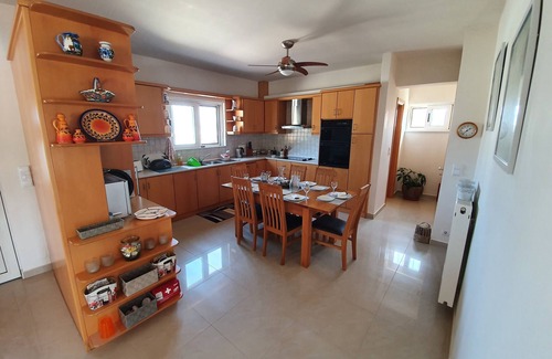 Kalyves Villa | Argo Villa Kalyves - Detached Villa with Private Pool