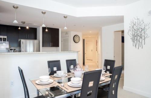 Crystal City Apartment | Arlington 2BR 2Ba Fully Furnished Apartment in Crystal City apts