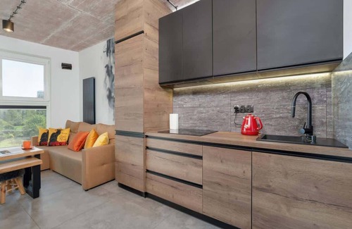 Rzeszow Apartment | Armii Krajowej 76 | Apartment with Balcony | SmartTV | Balcony