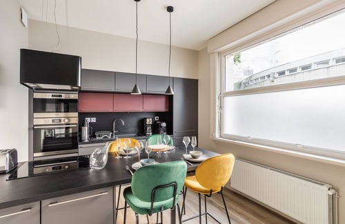 Saint-Helier Apartment | ARNEM - cosy T3 - Two Bedroom Apartment, Sleeps 4