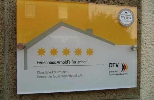 Stadtlauringen House | Arnold´s Ferienhof