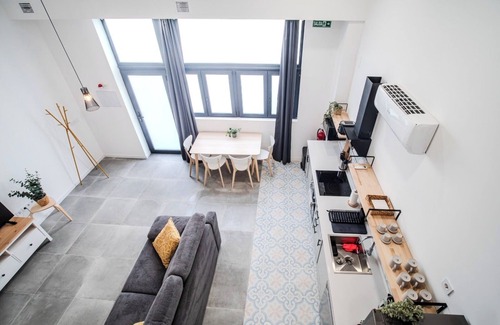 Sant Antoni Apartment | Aroma De Valencia II Cozy Loft for 6
