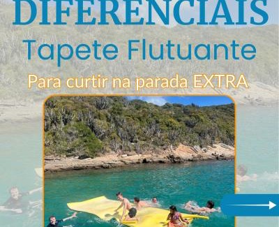 Taio Boat Rental | Arraial do Cabo tour completo