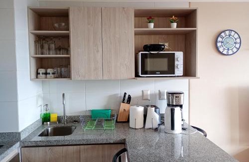 Osorno Apartment | Arriendo 1 Departamento Diario Amoblado en Edificio Pleno Centro de Osorno Full Eléctrico y Estacionamiento Techado, Comodidad, Moderno y Seguridad