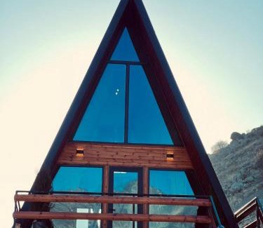 Kazbegi Ski Chalet | Arsha View