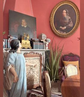 Villanovafranca House | Art action room