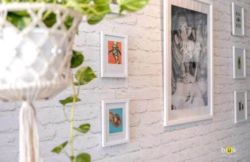 La California Apartment | ART AND STYLE Wonderful space for a couple