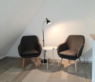Bad Karlshafen Apartment | Art-Apartment III