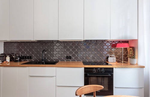 Centrs Apartment | Art Filled Apartment in the Heart of Riga