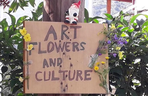 Mystras Apartment | Art Flowers and Culture