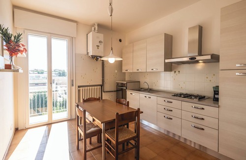 Ravenna Apartment | Art Haven cozy and quiet apartment suitable for families with balcony