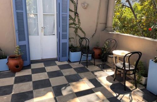 Colegiales House | Art House terraza,parrilla en Palermo con desayuno
