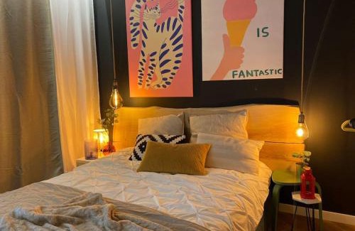Warsaw Apartment | Art & Pleasure WAW z bezpłatnym parkingiem