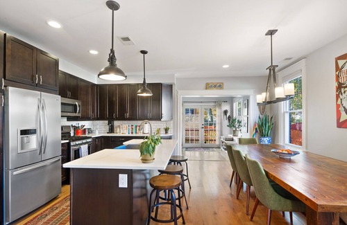 16th Street Heights House | Artful DC Home - Enjoy Backyard - 16th St. Heights