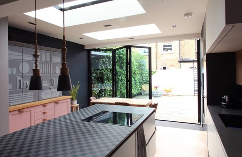 Askew House | Artist home - truly unique house in West London