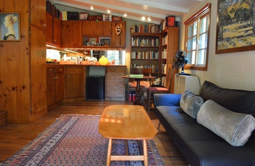 Carmel Valley Apartment | Artist's Library Garden Apartment for Two