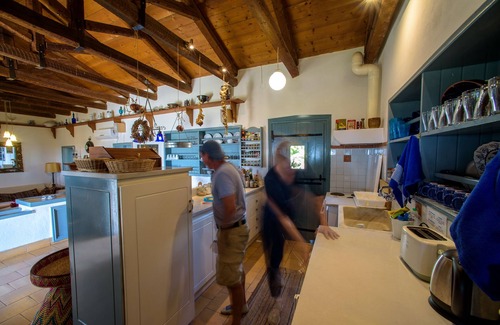 Aegina Villa | Artist's Retreat: Beautiful Tranquil Villa With Spectacular Sea Views