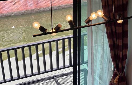 Wat Sam Phraya Apartment | Artist Studio Apartment with Canal View