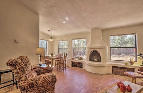 Rowe House | Artists Retreat with Pecos National Park Views!