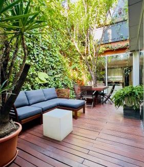 Sants Apartment | ArtlifeBCN Urban Oasis Apartment