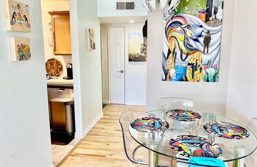 Logan Heights Condo | Artsy home near Downtown and Balboa Park