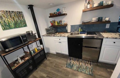 Platt Park House | Artsy Platt Park Guest Suite, Walk Everywhere + QUICK MOUNTAIN ACCESS for 4!