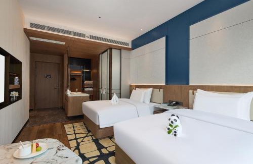 Youxian District Hotel | Arula Mianyang Jianshan Hotel-绵阳见山檀程酒店