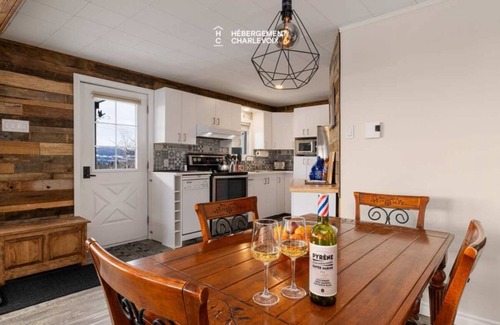 Baie-St-Paul Ski Chalet | ARVO DU CAP | Cozy cottage with the beautiful Charlevoix landscapes