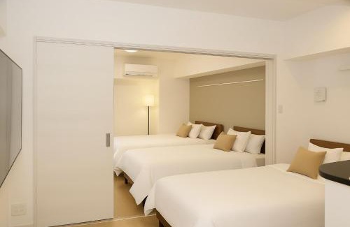 Asakusa Apartment | Asakusa 901 Deluxe Triple Room