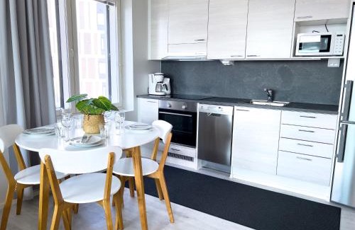 Kuopio Apartment | Aseman Portti - Stunning 1BR Apartment 11th Floor