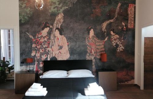 Fiumicino House | Asian & Luxury Rooms