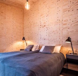 Reykjahlið Apartment | Aska, Modern Cabin