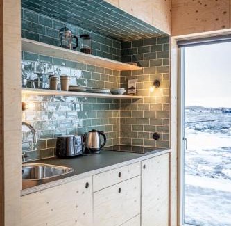 Reykjahlið Apartment | Aska, Modern Cabin