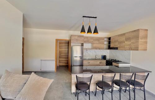 Kfardebian Apartment | Astra Faqra 3BR w Pool and Balcony