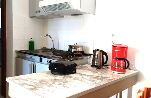 Exopoli Apartment | Astrostudio Chania Holidays Apartments 4 ☀️[ 3Km from sea ] Mountain & Sea view