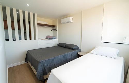 Gama Apartment | Até 4hóspedes, Wi-fi500Mbps, Cozinha Comp,Elevador, Jr Catito