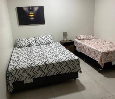 Taguatinga Norte Apartment | Até 5 Hóspedes, 2Qts, Wi-fi 700Gb, Cozinha Completa, Jr Catito