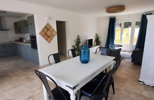 Montaren-et-Saint-Mediers House | At the gates of Uzès, renovated character cottage in large property with swimming pool